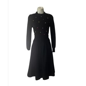 Vintage Lord and Taylor Wool Dress‎